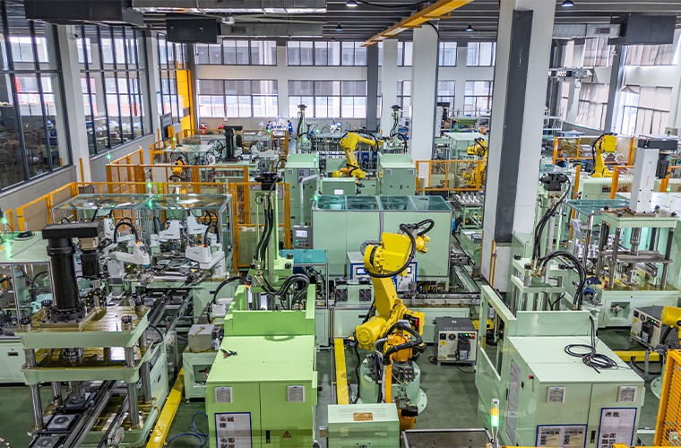 The full industrial chain 2