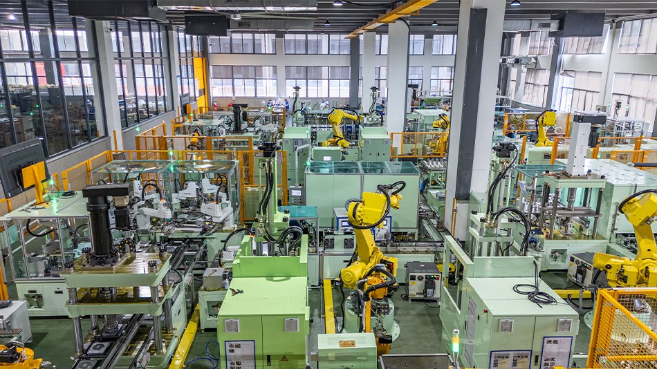 The full industrial chain 3