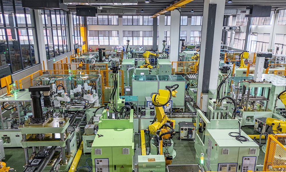 The full industrial chain
