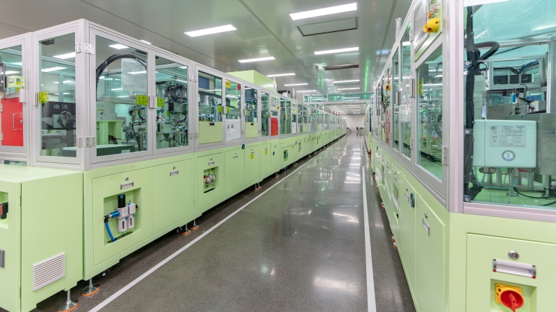 EV-rotor-assembly-workshop
