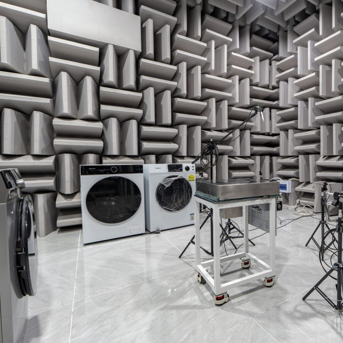 Noise Room噪音检测室