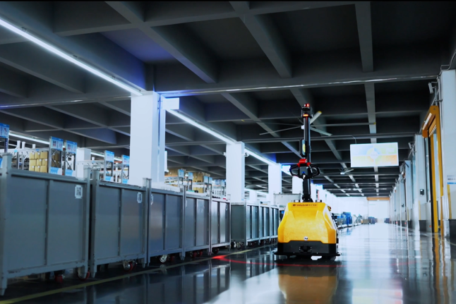AGV warehouse