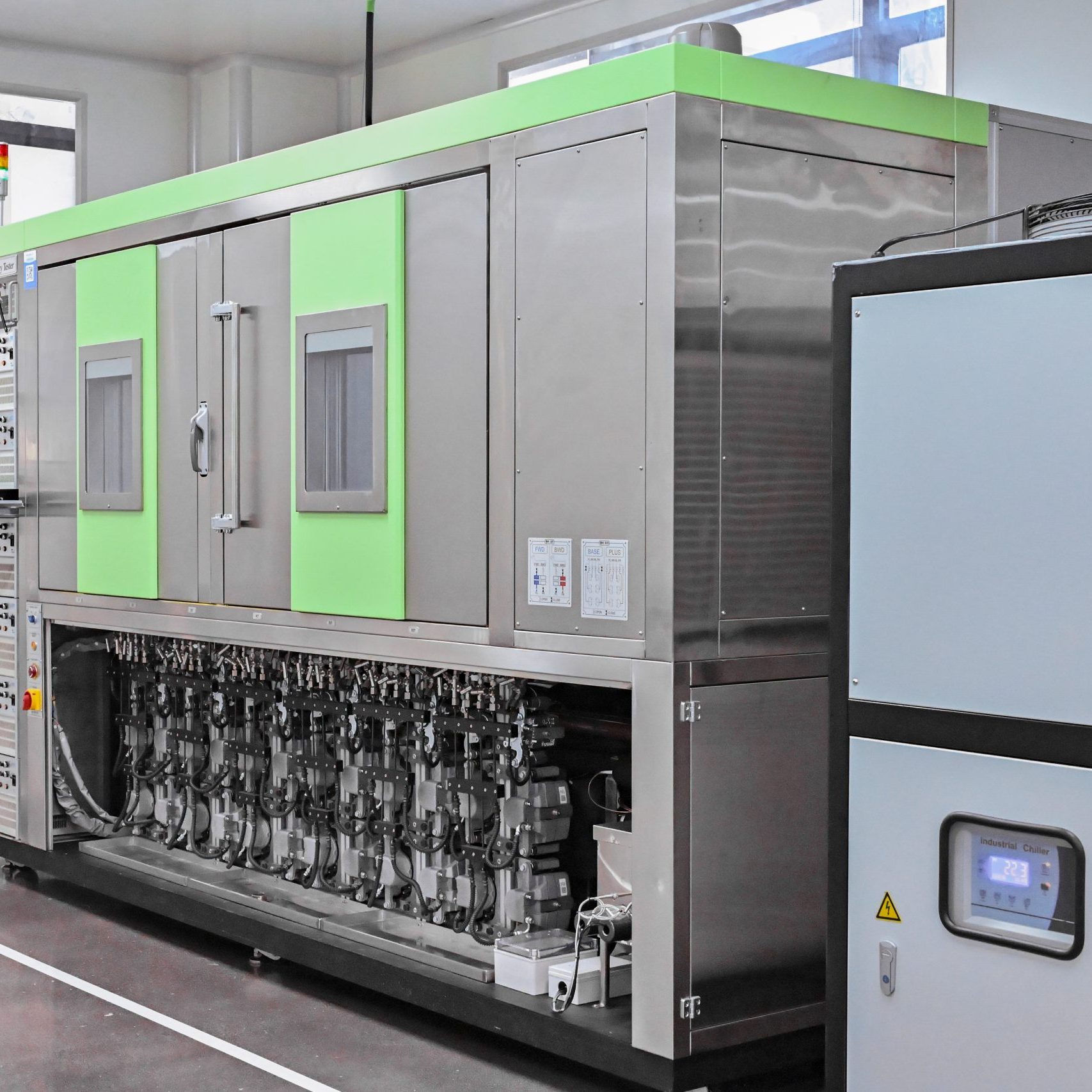 IDB2 Actuator Durability Tester