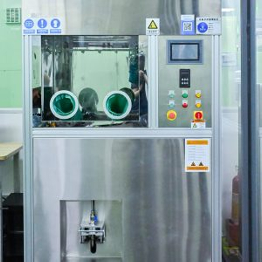 Cleanliness test chamber