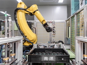 Fully automatic feeding machine1