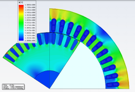 Magnetic field line cloud map
