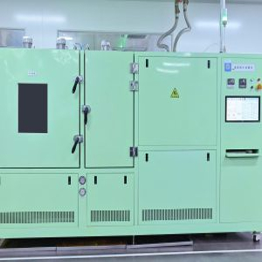 Oil pump durability test bench