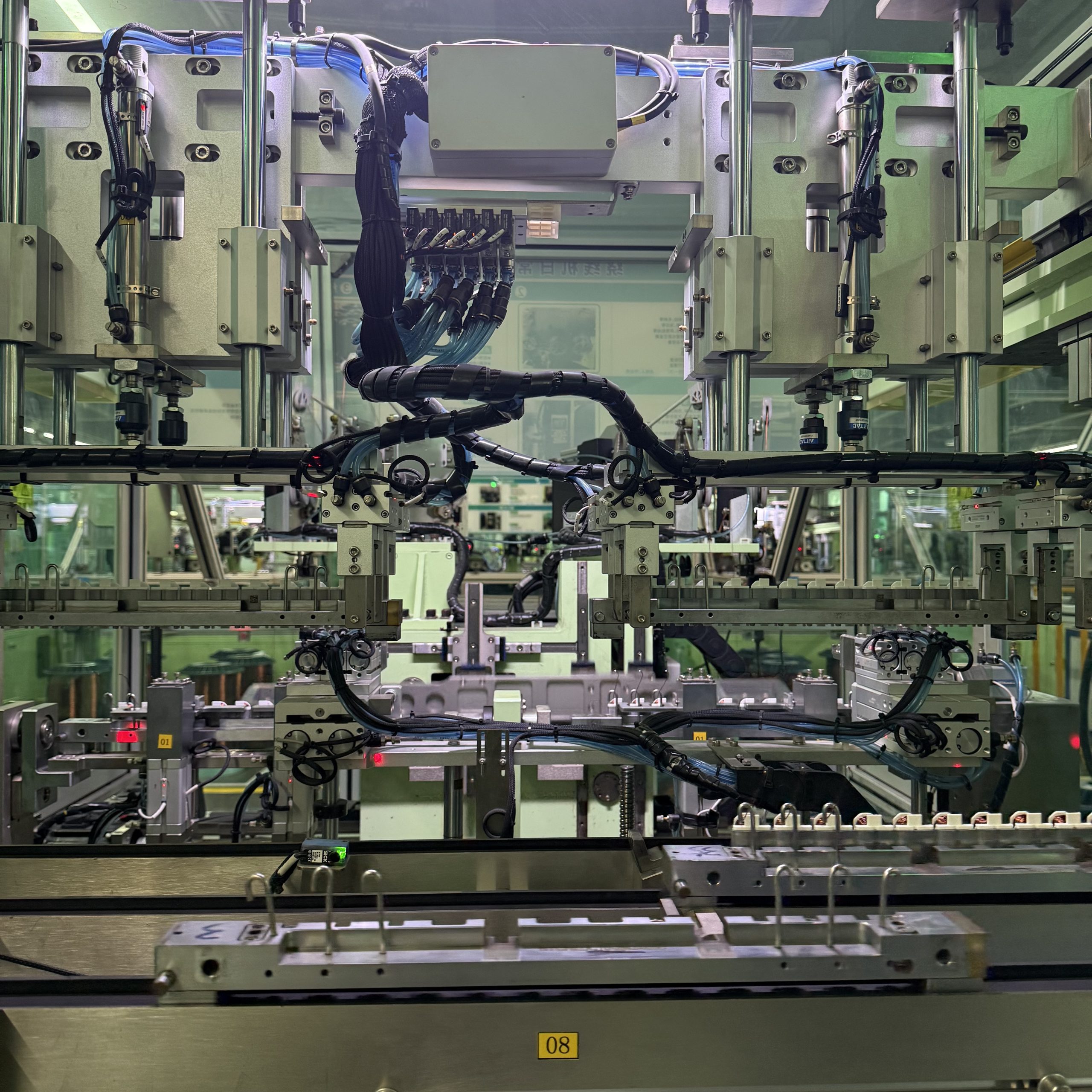 Stator winding