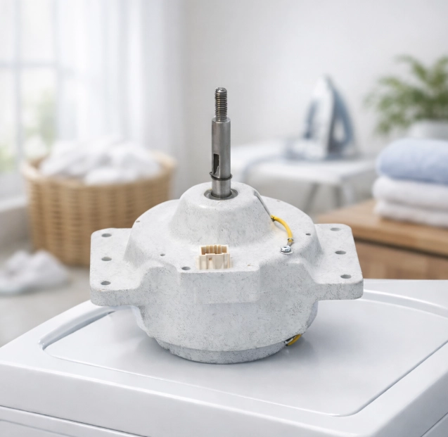 BLDC-Motorantrieb erklärt, was eine Wechselrichterwaschmaschine wirklich "ruhig" macht