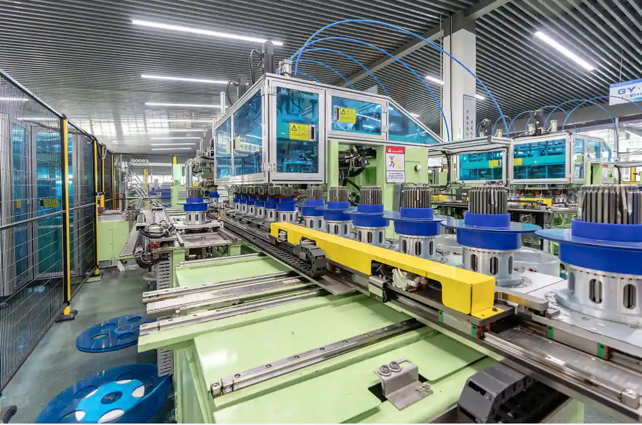 I 134 brevetti di Huzhou Nanyang e la fabbricazione intelligente digitale brillano al Canton Fair Hall 2.1 e 3.2