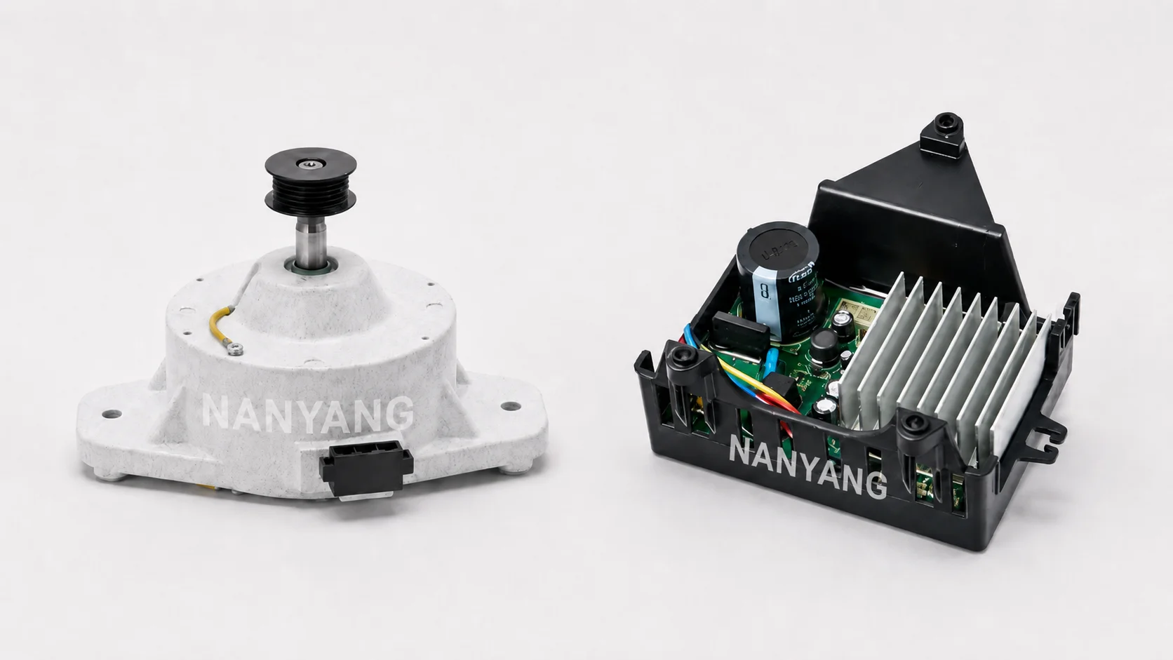 How Does an Inverter Motor Work in a Washing Machine Power Conversion, Speed Control, and Drum Performance