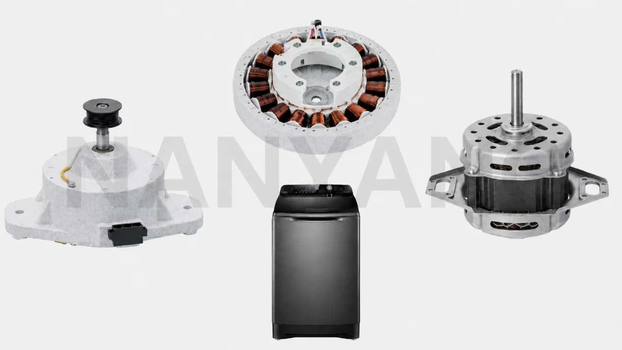 Inverter Motor vs Induction Motor in Washing Machines Which One Fits Your Washer Design