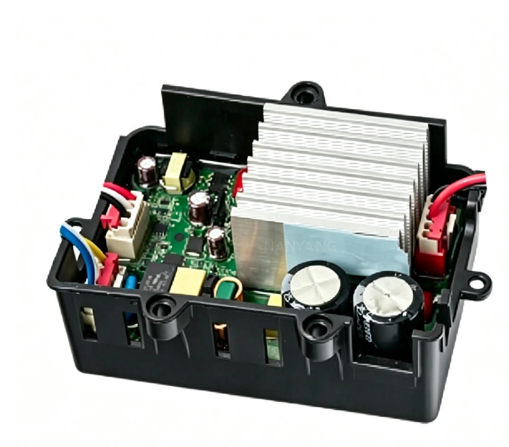 How Does a BLDC Motor Driver Work in a Washing Machine Speed, Torque, and Current Control