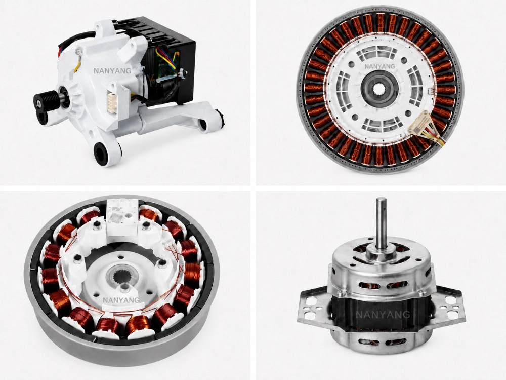 Wie Sie den besten Waschmaschinenmotor für Ihr Produkt auswählen