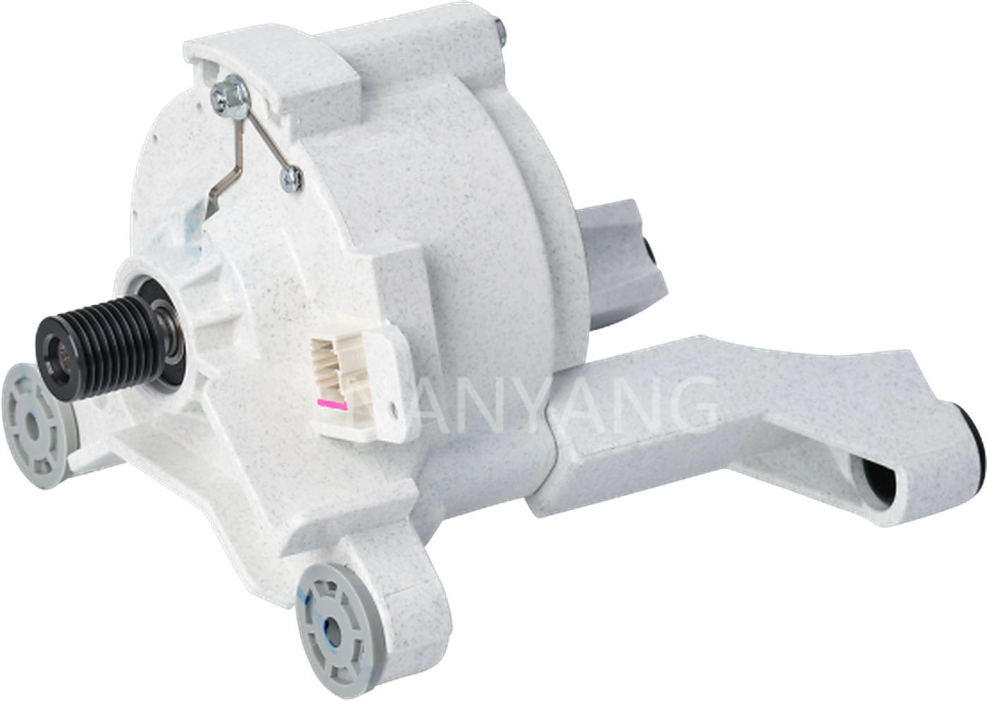 Front-loading BLDC Motor