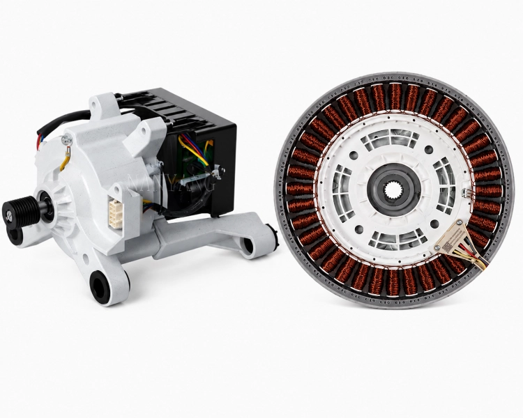 Inverter-Motor vs. Normaler Motor: Haben alle Waschmaschinen Inverter-Motoren?